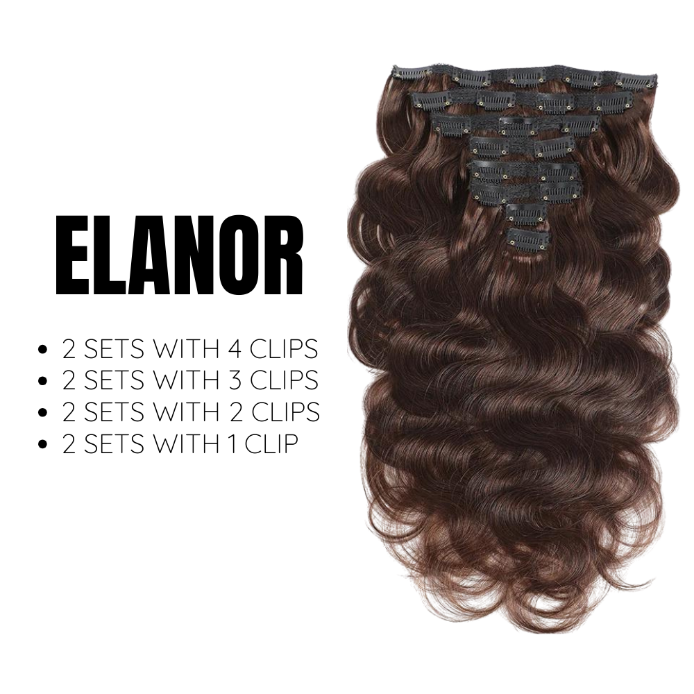 ELANOR - CLIP-IN EXTENSIONS