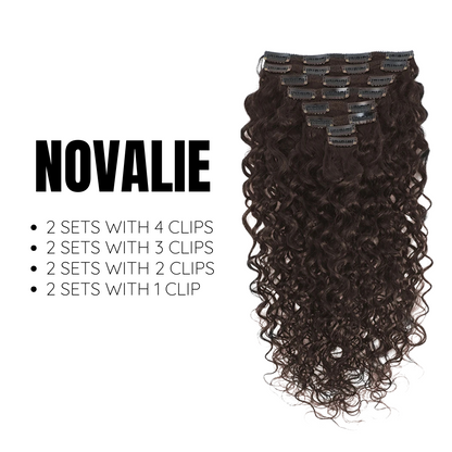 NOVALIE-CLIP-IN EXTENSIONS