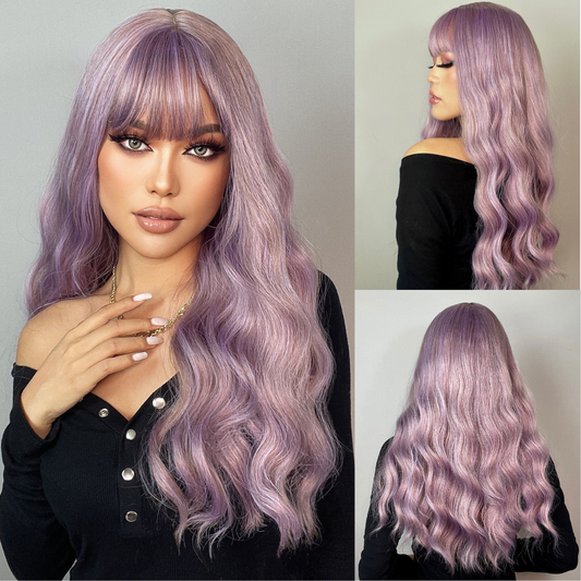 LILAC - SYNTHETIC HAIR