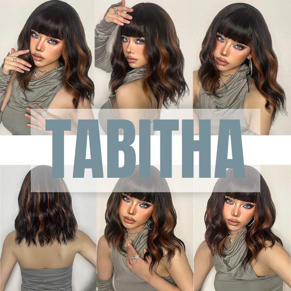 TABITHA - CHEVEUX SYNTHÉTIQUES